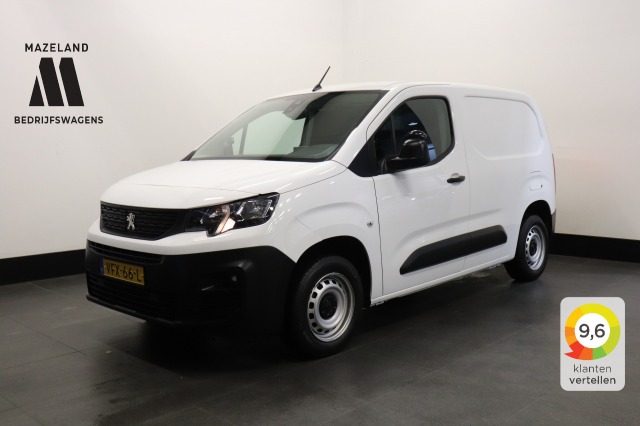 Peugeot Partner 1.5 BlueHDI EURO 6 - Airco - Cruise - PDC - € 10.950,- Excl.