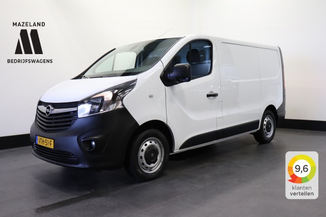 Opel Vivaro 1.6 CDTI Kastinbouw - Airco - Navi - Cruise - € 9.490,- Excl.