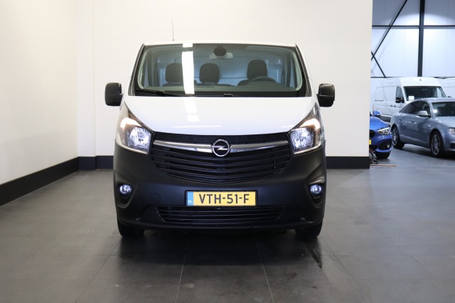 Opel Vivaro 1.6 CDTI Kastinbouw - Airco - Navi - Cruise - € 9.490,- Excl.