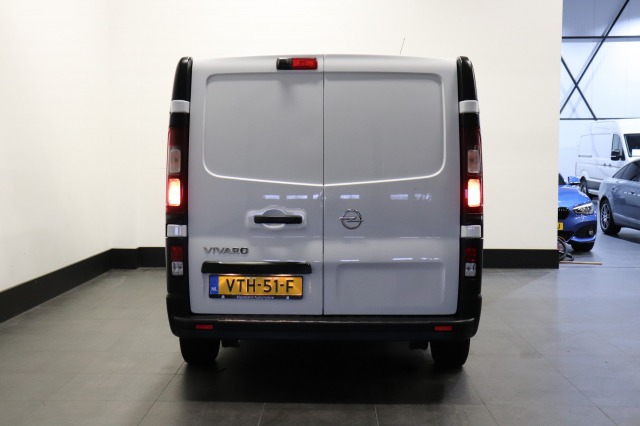 Opel Vivaro 1.6 CDTI Kastinbouw - Airco - Navi - Cruise - € 9.490,- Excl.