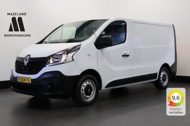 Renault Trafic 1.6 dCi EURO 6 - Airco - Navi - Cruise - € 8.950,- Excl.