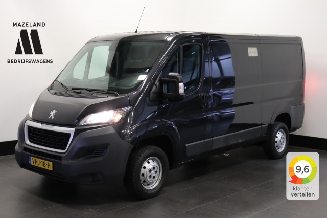 Peugeot Boxer 2.2 HDI 130PK L2H1 - Airco - Navi - Cruise - Camera - € 11.950,- Excl.