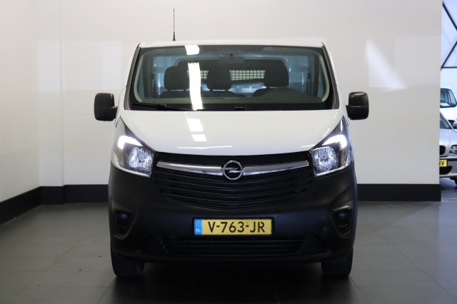 Opel Vivaro 1.6 CDTI EURO 6 - Airco - Navi - Cruise - € 8.950,- Excl.