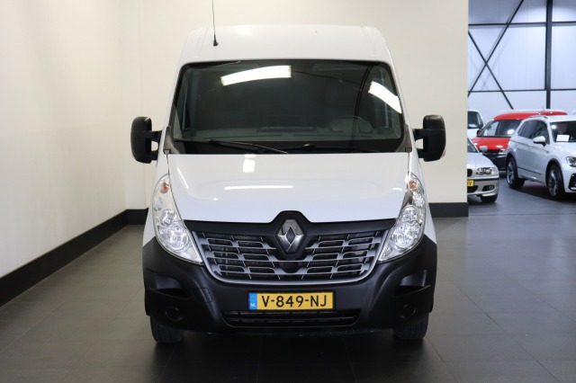 Renault Master 2.3 dCi 163PK L3H2 Dubbel Lucht - EURO 6 - Airco - Cruise - € 16.900,- Excl.