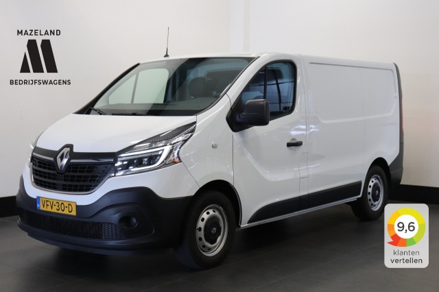 Renault Trafic 1.6 dCi EURO 6 - Airco - Cruise - PDC - Trekhaak - € 11.950,- Excl.