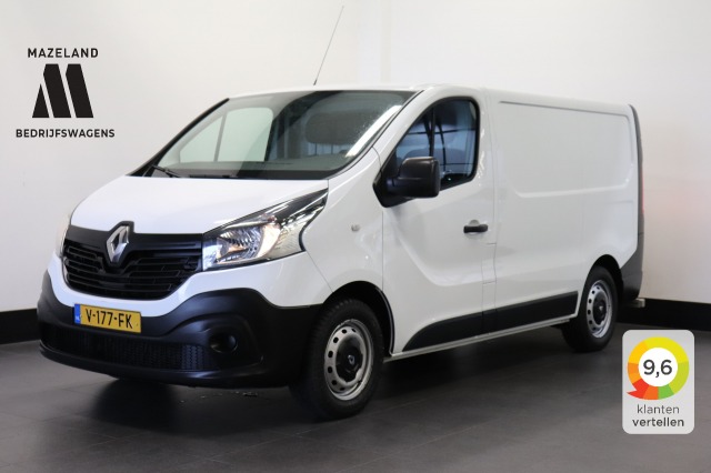 Renault Trafic 1.6 dCi EURO 6 - Airco - Cruise - PDC - € 7.950,- Excl.