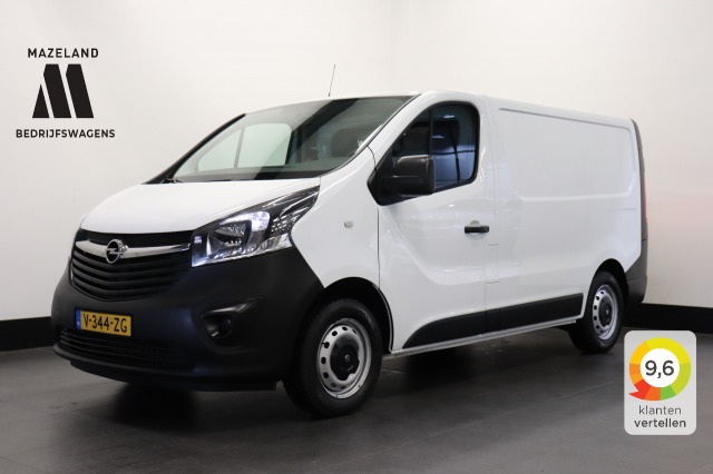 Opel Vivaro 1.6 CDTI 125PK EURO 6 - Airco - Navi - Cruise - € 14.900,- Excl.