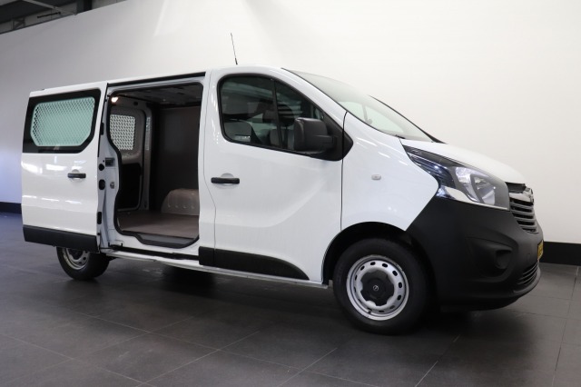 Opel Vivaro 1.6 CDTI 125PK EURO 6 - Airco - Navi - Cruise - € 14.900,- Excl.