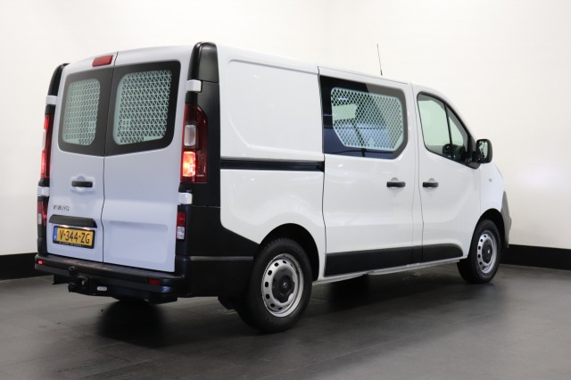 Opel Vivaro 1.6 CDTI 125PK EURO 6 - Airco - Navi - Cruise - € 14.900,- Excl.