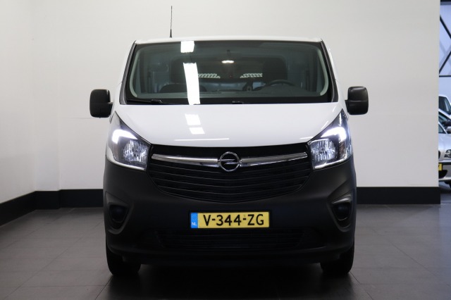 Opel Vivaro 1.6 CDTI 125PK EURO 6 - Airco - Navi - Cruise - € 14.900,- Excl.