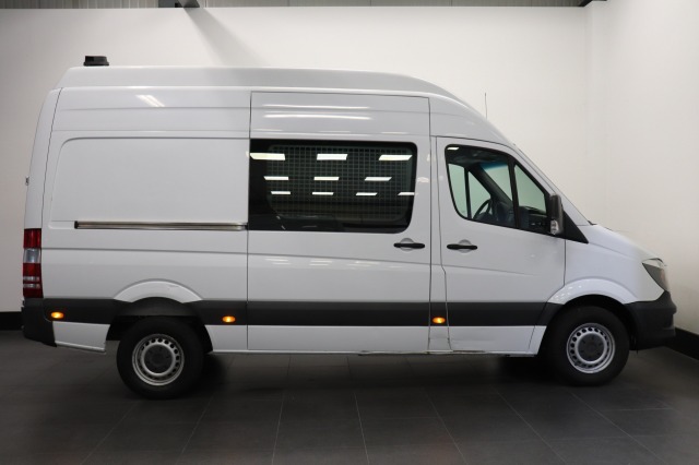 Mercedes-Benz Sprinter 314 CDI Automaat - EURO 6 - Airco - Cruise - Trekhaak - € 17.900,- Excl.