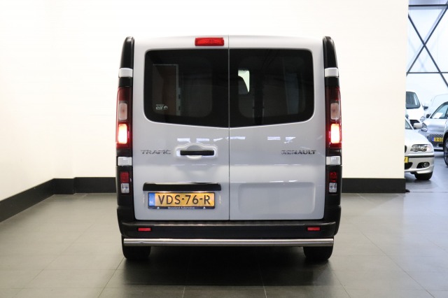 Renault Trafic 1.6 dCi EURO 6 - Airco - Navi - Cruise - € 11.950,- Excl.