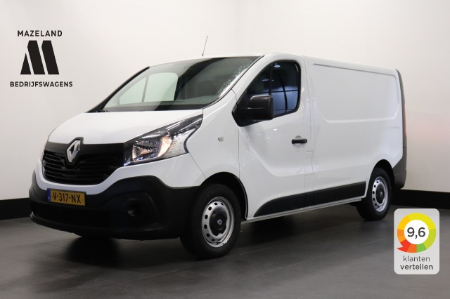 Renault Trafic 1.6 dCi EURO 6 - Airco - Navi - Cruise - € 9.900,- Excl.