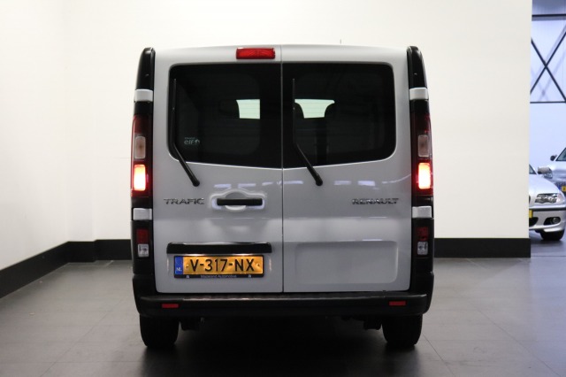 Renault Trafic 1.6 dCi EURO 6 - Airco - Navi - Cruise - € 9.900,- Excl.