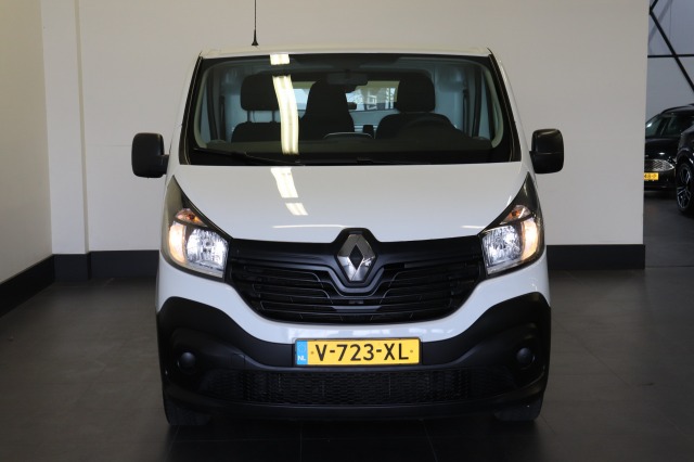 Renault Trafic 1.6 dCi - EURO 6 - Airco - Navi - Cruise - € 9.950,- Excl.