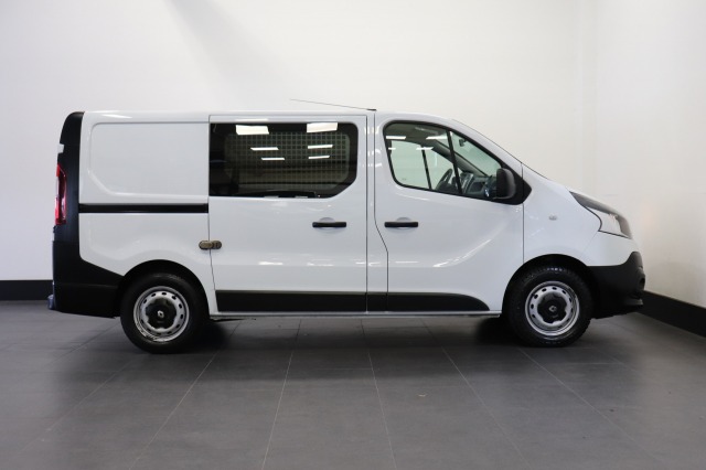 Renault Trafic 1.6 dCi - EURO 6 - Airco - Navi - Cruise - € 8.900,- Excl.