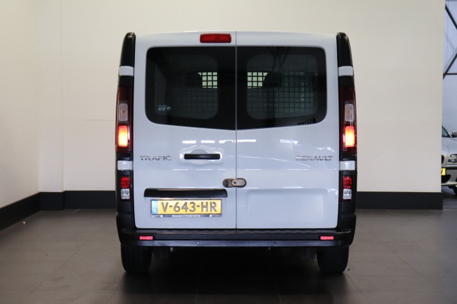 Renault Trafic 1.6 dCi - EURO 6 - Airco - Navi - Cruise - € 8.900,- Excl.