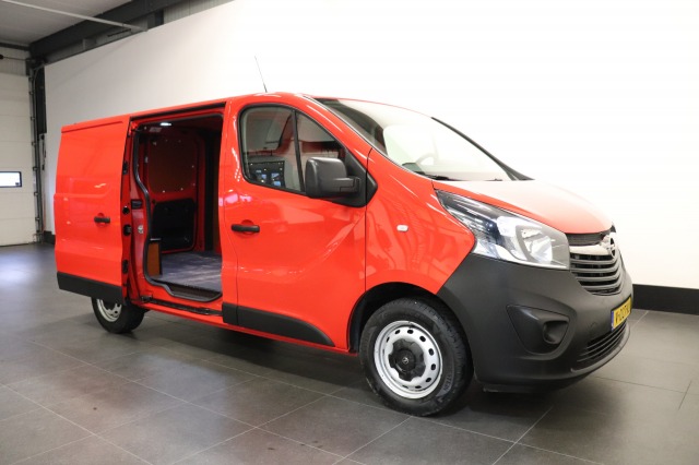 Opel Vivaro 1.6 CDTI 125PK EURO 6 - Airco - Navi - Cruise - € 10.900,- Excl.