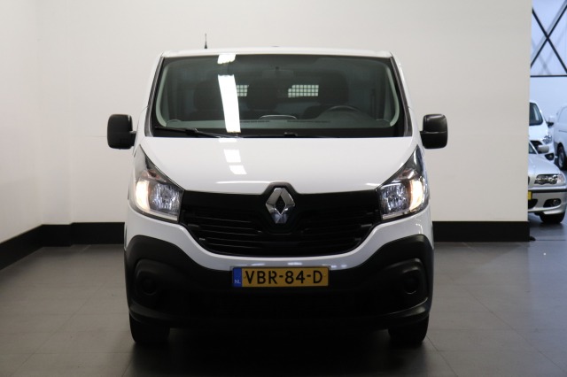 Renault Trafic 1.6 dCi - EURO 6 - Airco - Navi - Cruise - € 10.499,- Excl.