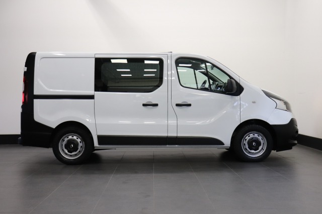 Renault Trafic 1.6 dCi 125PK - EURO 6 - Airco - Navi - Cruise - € 9.950 Excl.