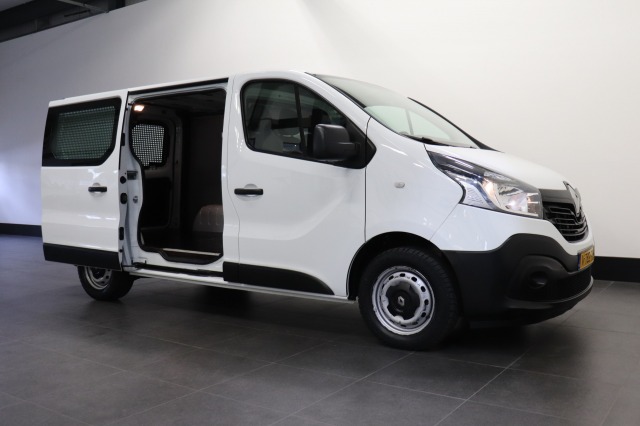 Renault Trafic 1.6 dCi 125PK - EURO 6 - Airco - Navi - Cruise - € 9.950 Excl.