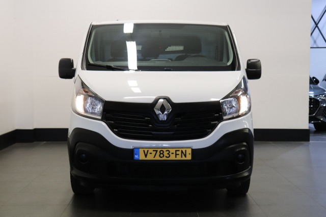 Renault Trafic 1.6 dCi 125PK - EURO 6 - Airco - Navi - Cruise - € 9.950 Excl.