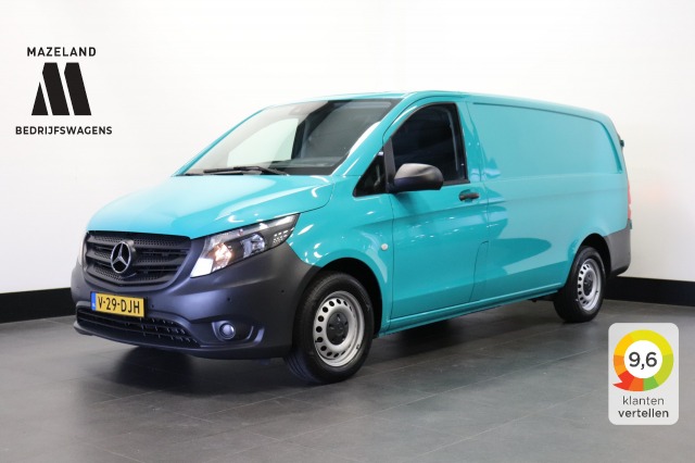 Mercedes-Benz Vito 114 CDI Lang Automaat - EURO 6 - Airco - Navi - Cruise - Camera - € 16.900,- Excl.