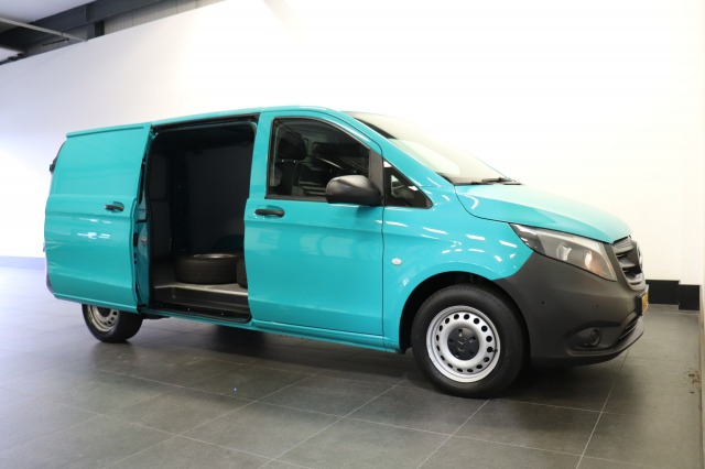 Mercedes-Benz Vito 114 CDI Lang Automaat - EURO 6 - Airco - Navi - Cruise - Camera - € 16.900,- Excl.