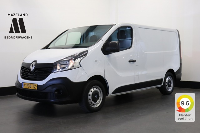 Renault Trafic 1.6 dCi - EURO 6 - Airco - Navi - Cruise - € 10.900,- Excl.