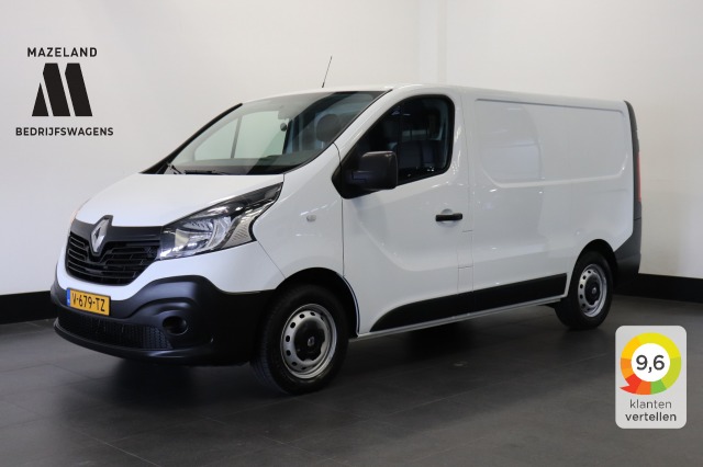 Renault Trafic 1.6 dCi EURO 6 - Airco - Navi - Cruise - € 11.499,- Excl.