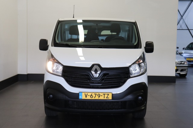 Renault Trafic 1.6 dCi EURO 6 - Airco - Navi - Cruise - € 11.499,- Excl.