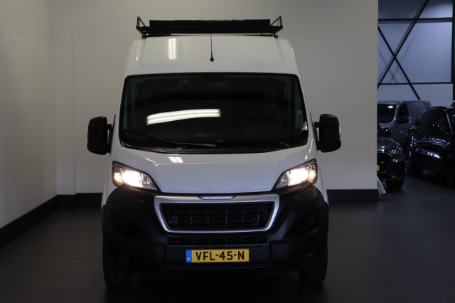 Peugeot Boxer 2.2 BlueHDi 140PK L2H2 EURO 6 Dubbele Cabine - Airco - Navi - Cruise - € 17.950,- Excl.