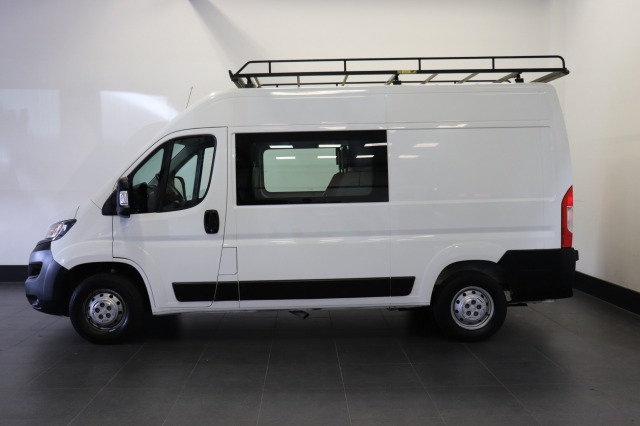 Peugeot Boxer 2.2 BlueHDi 140PK L2H2 EURO 6 Dubbele Cabine - Airco - Navi - Cruise - € 17.950,- Excl.