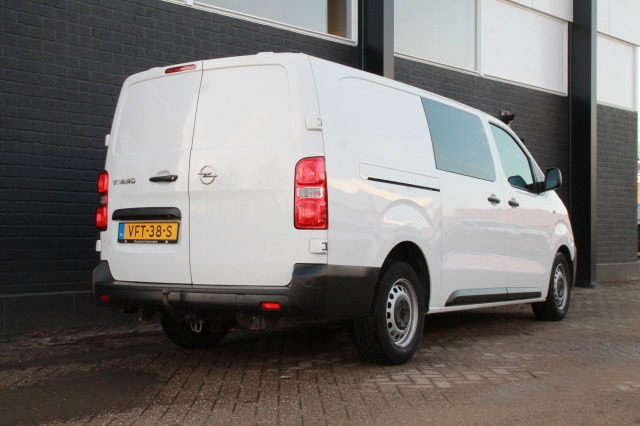 Opel Vivaro 2.0 CDTI 122PK L3 Dubbele Cabine EURO 6 - Airco - Navi - Cruise - € 17.900,- Excl.