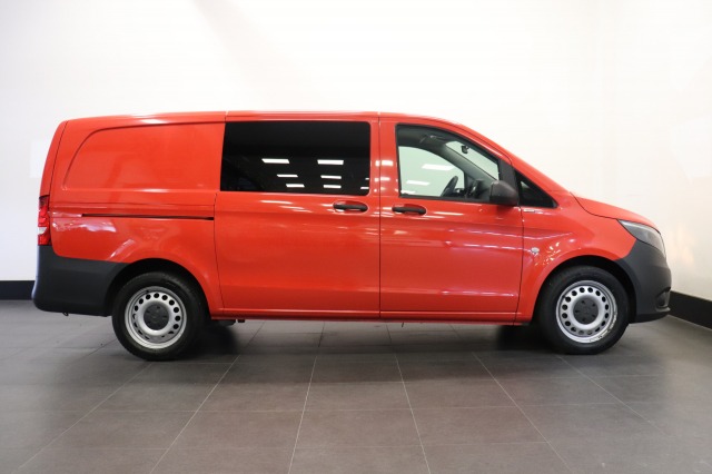 Mercedes-Benz Vito 114 CDI Lang Automaat 2x schuifdeur EURO 6 - AC/Climate - Cruise - PDC - € 14.950,- Excl.