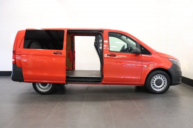 Mercedes-Benz Vito 114 CDI Lang Automaat 2x schuifdeur EURO 6 - AC/Climate - Cruise - PDC - € 14.950,- Excl.