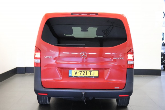 Mercedes-Benz Vito 114 CDI Lang Automaat 2x schuifdeur EURO 6 - AC/Climate - Cruise - PDC - € 14.950,- Excl.