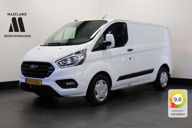 Ford Transit Custom 2.0 TDCI 130PK EURO 6 Automaat - Airco - Navi - Cruise - € 18.950,- Excl.