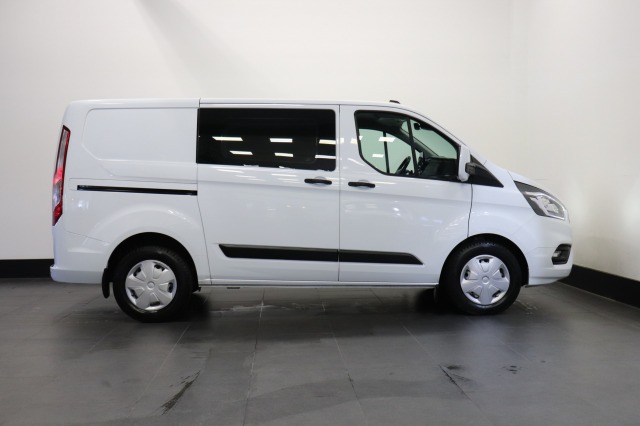 Ford Transit Custom 2.0 TDCI 130PK EURO 6 Automaat - Airco - Navi - Cruise - € 18.950,- Excl.