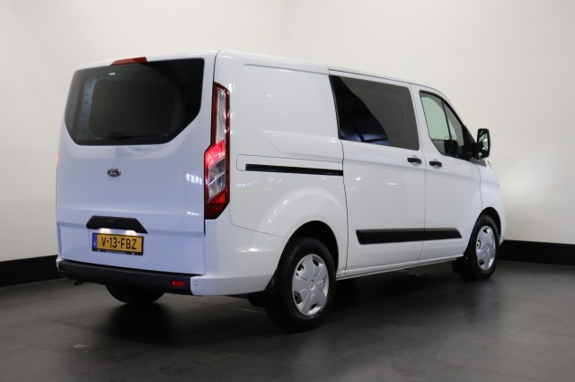 Ford Transit Custom 2.0 TDCI 130PK EURO 6 Automaat - Airco - Navi - Cruise - € 18.950,- Excl.