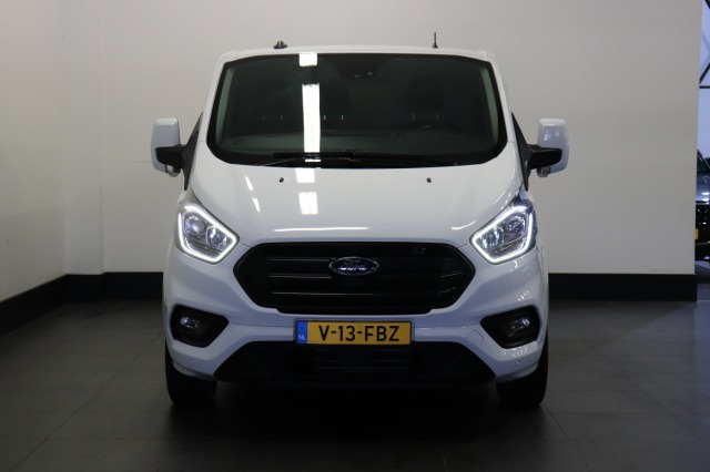 Ford Transit Custom 2.0 TDCI 130PK EURO 6 Automaat - Airco - Navi - Cruise - € 18.950,- Excl.