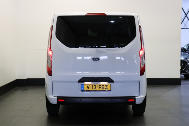 Ford Transit Custom 2.0 TDCI 130PK EURO 6 Automaat - Airco - Navi - Cruise - € 18.950,- Excl.