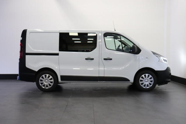 Renault Trafic 1.6 dCi EURO 6 - Airco - Navi - Camera - € 13.950,-  Excl.