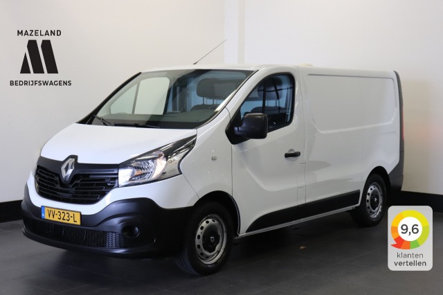 Renault Trafic 1.6 dCi - Airco - Navi - Cruise - PDC - € 9.950,- Excl.