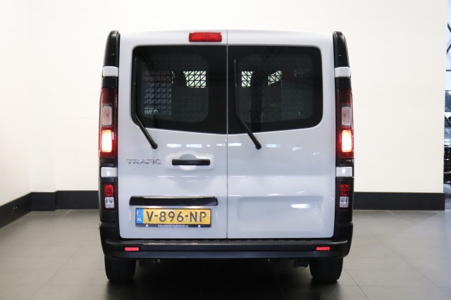 Renault Trafic 1.6 dCi EURO 6 - Airco - Navi - Cruise - € 11.900,- Excl.