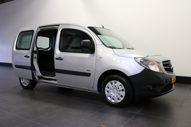 Mercedes-Benz Citan 112 BlueEFFICIENCY Benzine - PDC - Schuifdeur - € 8.900,- Excl.