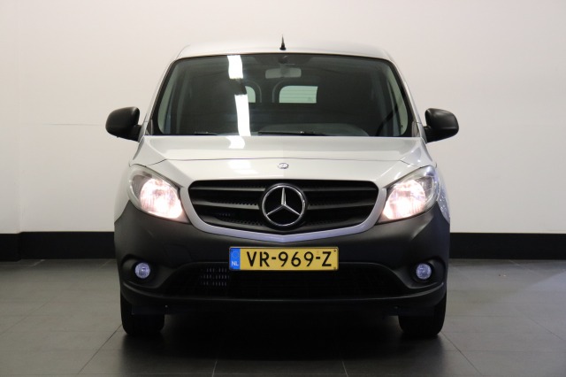 Mercedes-Benz Citan 112 BlueEFFICIENCY Benzine - PDC - Schuifdeur - € 8.900,- Excl.