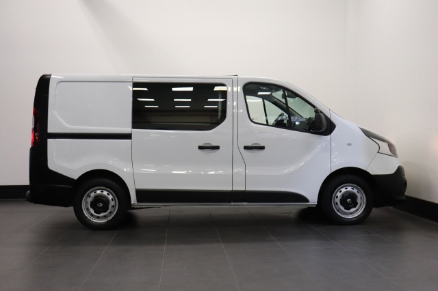 Renault Trafic 1.6 dCi 120PK 2x Schuifdeur - EURO 6 - AC/Climate - Navi - Cruise - € 9.900,- Excl.