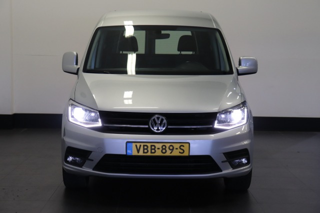 Volkswagen Caddy 2.0 TDI - EURO 6 - Airco - Navi - Cruise - PDC - € 10.900,- Excl.