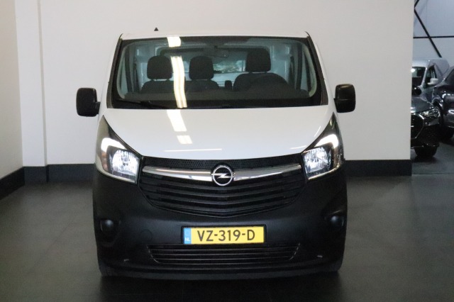 Opel Vivaro 1.6 CDTI 120PK - Airco - Navi - Cruise - € 9.900 ,- Excl.